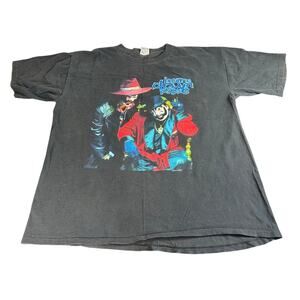 Insane Clown Posse 2000s Tour Tee Black Cotton Sz XL- Big Money Hustlas preowned